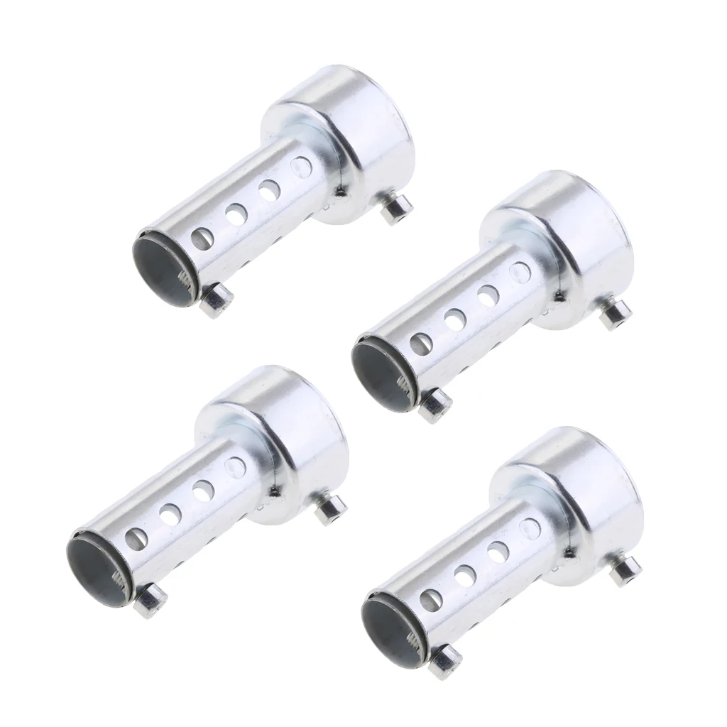 4pcs Universal Motorcycle Exhaust Can Killer Silencer Muffler Baffle 42mm