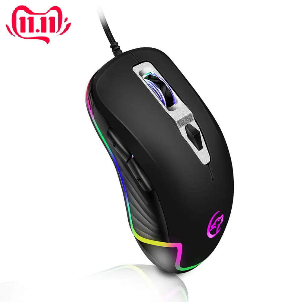 USB Проводная эргономичная мышь Mause для ноутбука, игровая мышь Mause, игровая компьютерная мышь для геймера, игровая мышь 4800 dpi, профессиональная компьютерная мышь, новинка