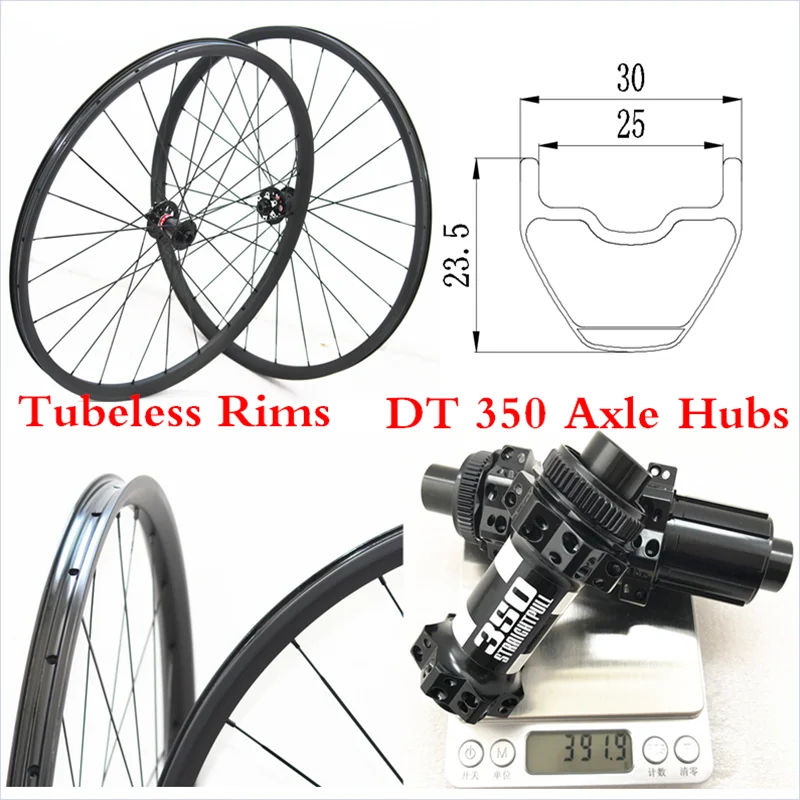 

Carbon-Rim Clincher Mountain-Wheel Gravel Tubeless Ultra-Light Deep-Ud MTB 29er Bicycle Wheels Mountain-Bike