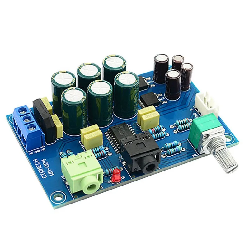 Новый TPA6120 усилитель для наушников плата HIFI TPA6120A2 Enthusiast наушники - Цена: 