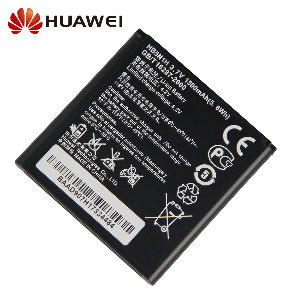 Оригинальный аккумулятор для Huawei G300 G302D G305T G330C C8812 U8812D Y310 C8825D U8815 U8818 T8828 Y220T