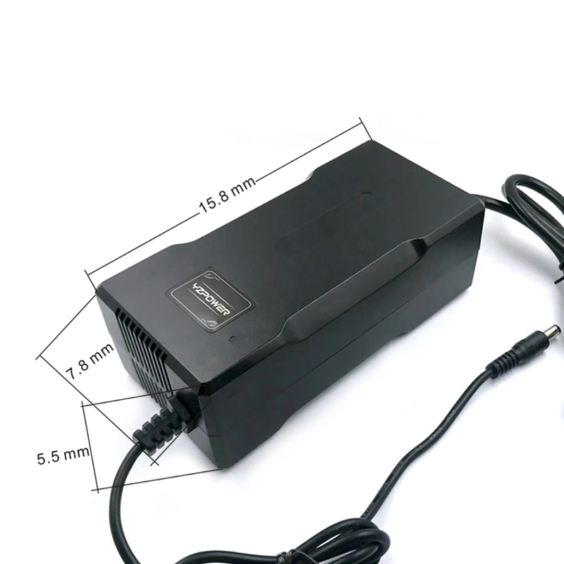 Интеллектуальное зарядное устройство для скутера YZPOWER 67 2 В 3 А литиевая батарея