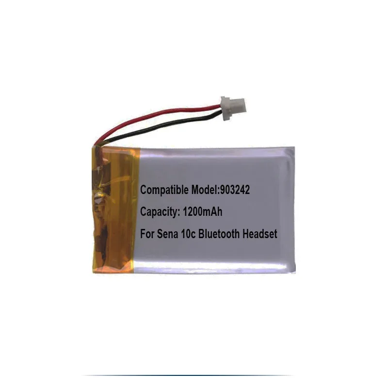 Replaces 1200mah 903242 Battery 