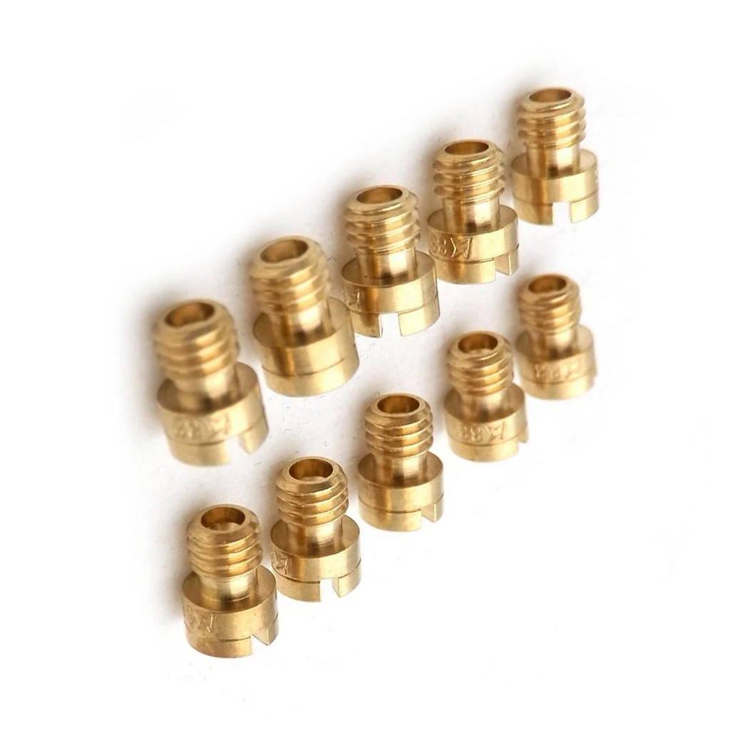 Аксессуары карбюраторы основной струйный набор заменяет круглая головка для GY6