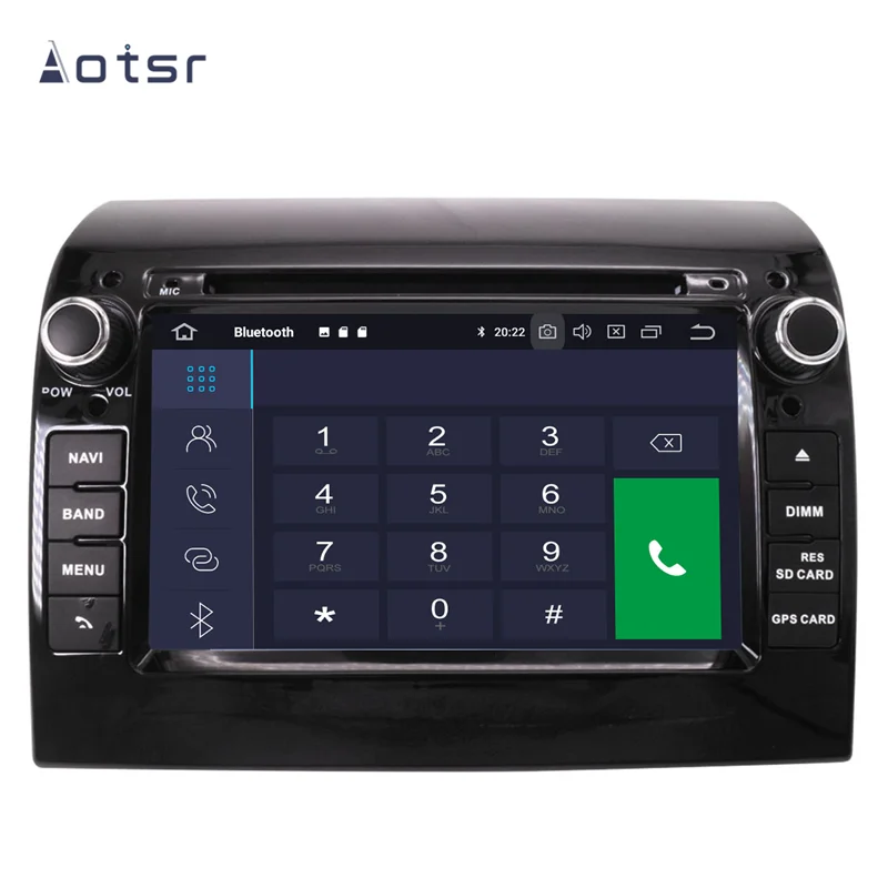 DSP Android 9.1GPS автомобильный dvd плеер с навигацией плеер для Fiat 2008+ Автомобильное стерео радио мультимедиа плеер головное устройство ленты Регистраторы