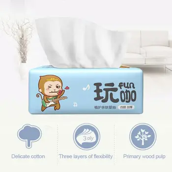 

Plant Protection Pumping Paper 8 Packs / Lifting Tissue Paper 4 Layers Of Wood Tissue Paper Home Removable Paper Toilet Tissue24