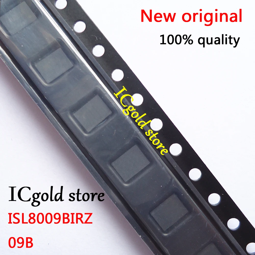 

5pcs ISL8009BIRZ ISL8009B 09B QFN-8