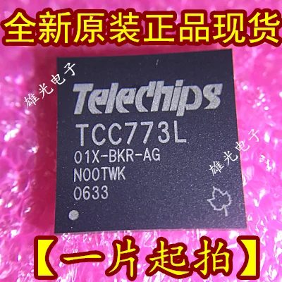 

1PCS TCC773L TCC773L-01X-BKR-AG BGA New and original