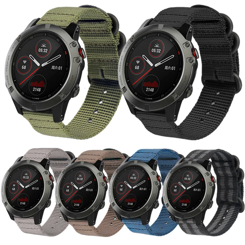 20/22/26mm Watch Band Strap for Garmin Fenix6 6S 6X Pro 5S 5X 3HR 935 Approach S62 S60 Bracelet Wrist Fenix5X Bands | Электроника