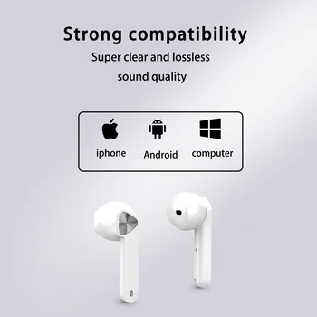 

Ottwn TWS BE36 Bluetooth earphone Wireless Headset 5.0 sport Earbuds with Charging Case Noise Canceling Earbuds with mic HD Call
