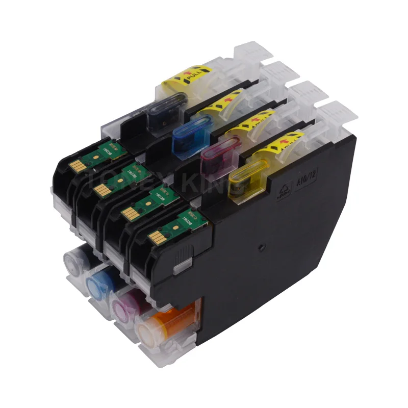 Toney universal(King 3 комплекта; одежда для брата LC3213 LC-3213 LC3213XL совместимый картридж с чернилами DCP-J772DW DCP-J774DW MFC-J890DW принтер