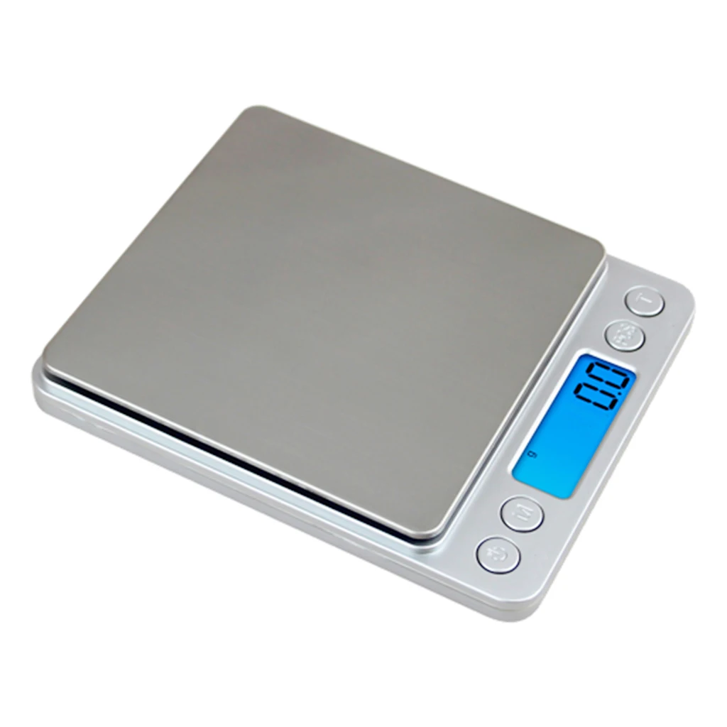 COMPACT Digital  Jewelry Weight Scale 2000g/0.1g Multiuse With LCD
