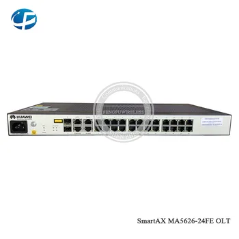 

HUA WEI SmartAX MA5626-24FE-AC 220V/110V AC Power Reverse PoE FTTH GPON EPON ONT Chassis,for 24 ethernet ports