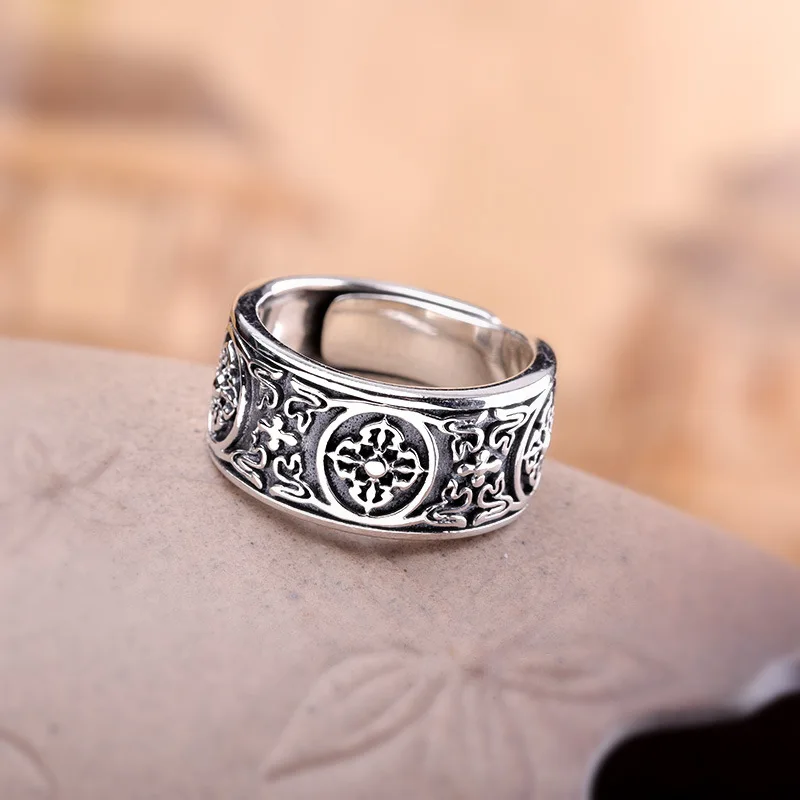 

2019 Anel Feminino Direct Alexandrite Party Selling Spring New S925 Pure Jewelry Opening Design Men And Women's General Ring