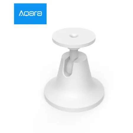 aqara Holder only Xiaomi датчик человеческого тела или Aqara держатель стенд кронштейн на 360 градусов свободное вращение датчик движения база опционально - Цвет: aqara Holder only