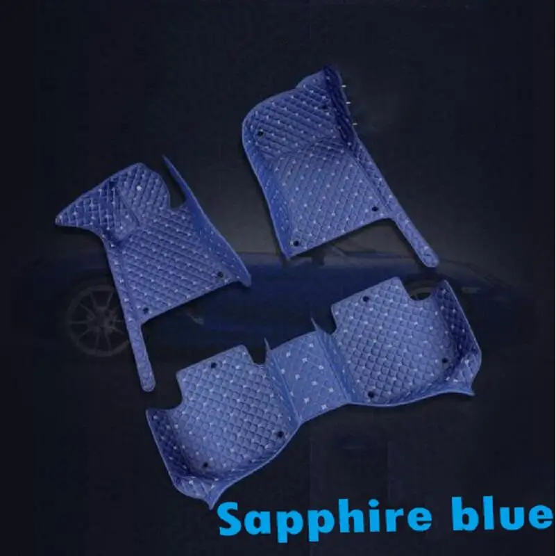 

ZHAOYANHUA car floor mats for Land Rover Freelander 2 car styling high quality carpet rugs