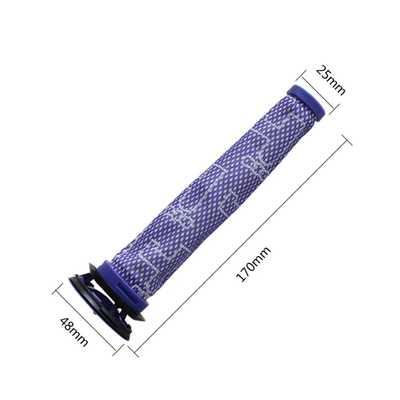 Фильтрующий сердечник+ 2 в 1 широкая щетка для пылесоса Dyson SV03, SV04, SV05, SV06, SV07