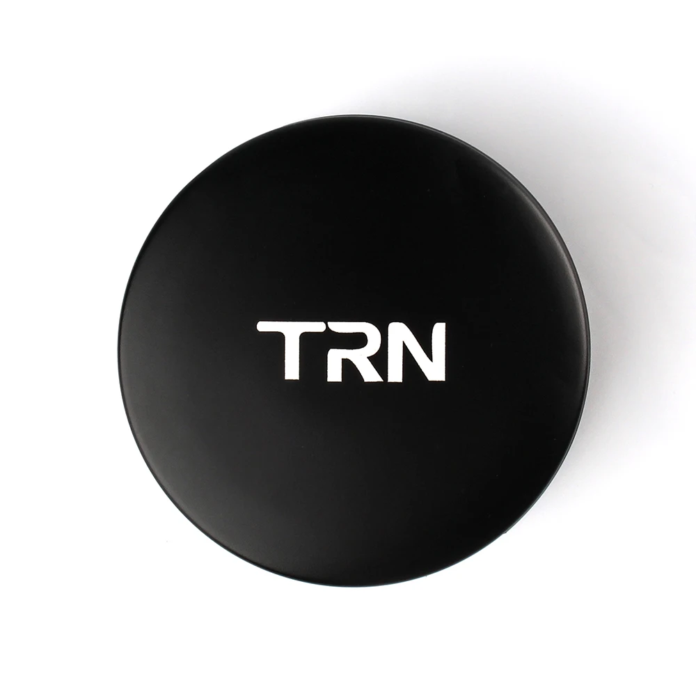 TRN чехол, Портативная сумка для хранения, металлический алюминиевый чехол для наушников, наушники высокого класса, наушники-вкладыши для TRN X6 IM2 IM1 V80 V30 V20 - Цвет: Black