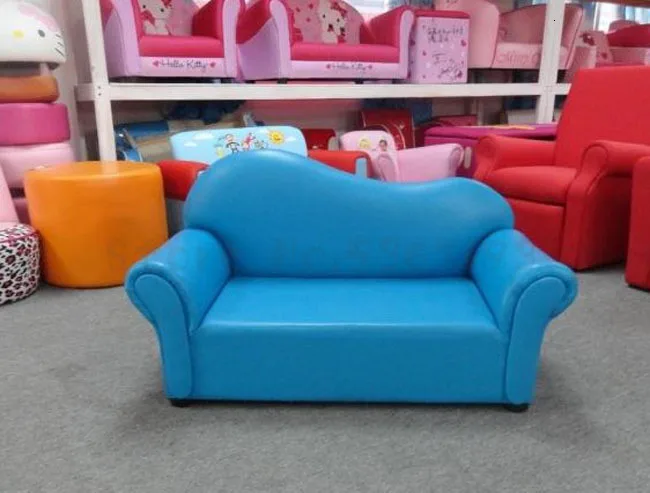 Детский мини-диван, диван для чтения, стул для хранения, диван-скамейка, милое двойное сиденье, кожаный художественный ленивый диван