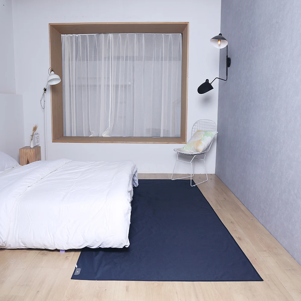 RFID Blocking Radiation Protection Floor Mat, Stainless-Steel EMF Shielding, Grounding Mat for Canopy 2