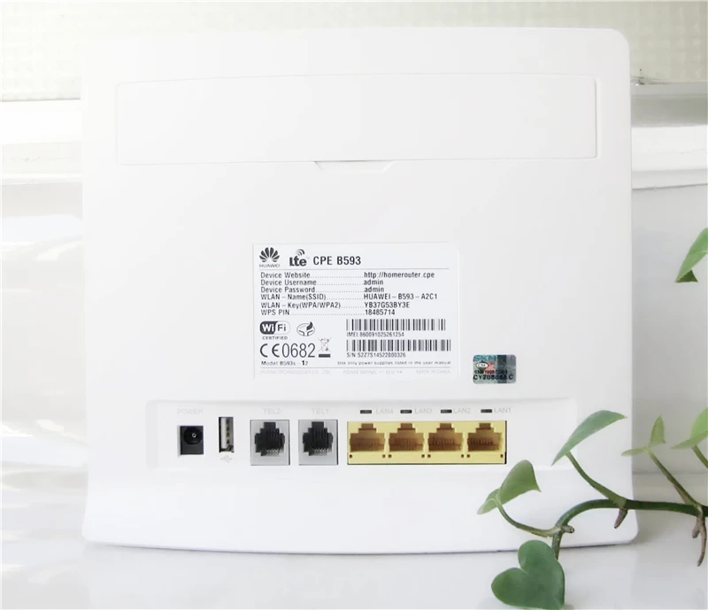 Huawei B593 B593s-12 B593u-12 4G wifi маршрутизатор 4G 100 Мбит LTE CPE беспроводной шлюз huawei с антенной