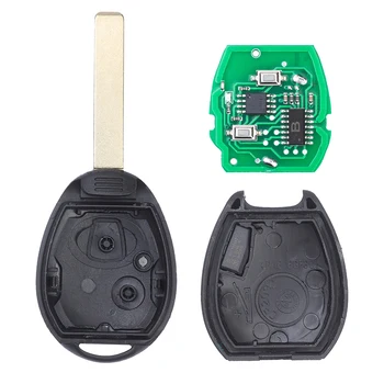 Keyforkess 315 / 434MHz sostituzione Smart 2 Button Remote Car Key Fob per Mini Copper Land Rover 75 MG ZT 2002-2005 - KEYECU 315 434MHz sostituzione Smart 2 Button Remote Car Key Fob per Mini Copper Land