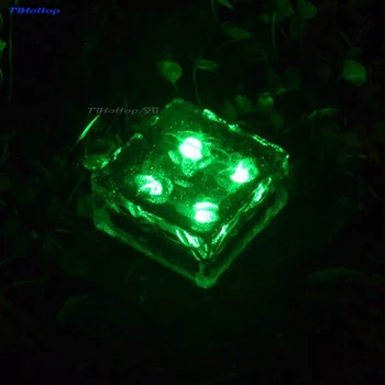 

Outdoor LED solar lamp, ice brick lamp, floor tile, buried lamp, courtyard lamp