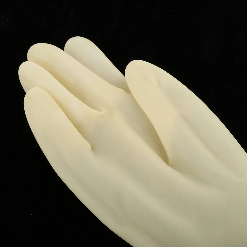 75cm Industrial Lab Resistant Anaerobie Glove Box Safety Work Gloves Yellow 75cm Industrial Lab Resistant Anaerobie Glove Box Safety Work Gloves Yellow