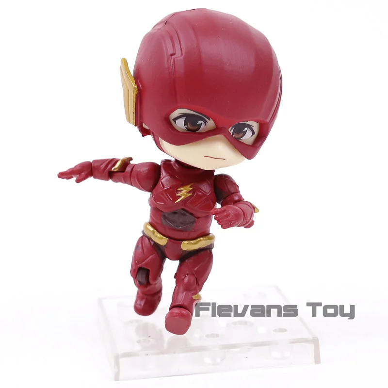 DC Justice League флэш Nendoroid 917 фигурка Коллекционная ПВХ модель игрушки куклы