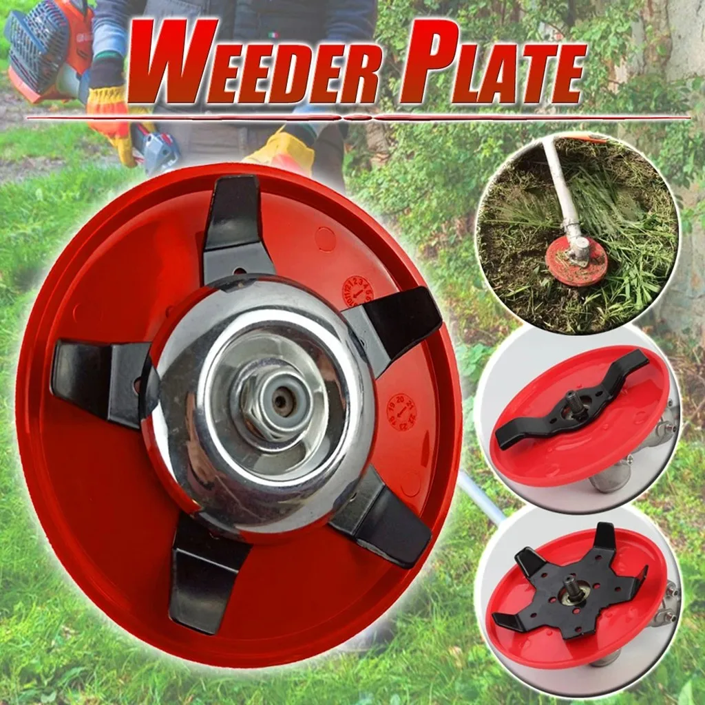 Grass Weeder Plate Blades Lawn Mower Eater Trimmers Head Brush Cutter Tool Trimmer Garden Tools G3 | Инструменты