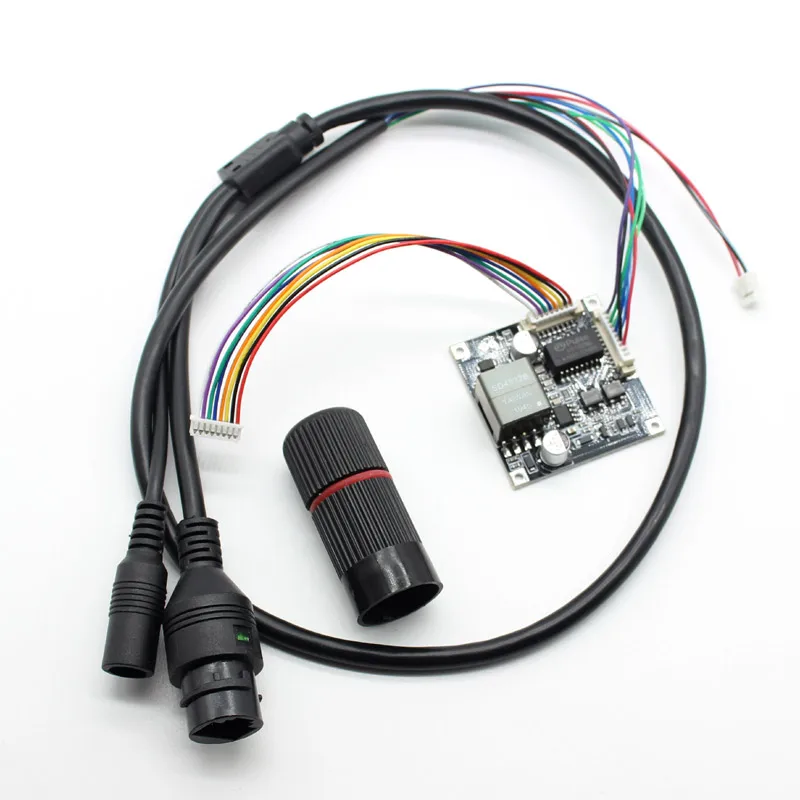 Модульная плата POE Power Over Ethernet выход 12 В IEEE802.3af/at совместима с сетевым