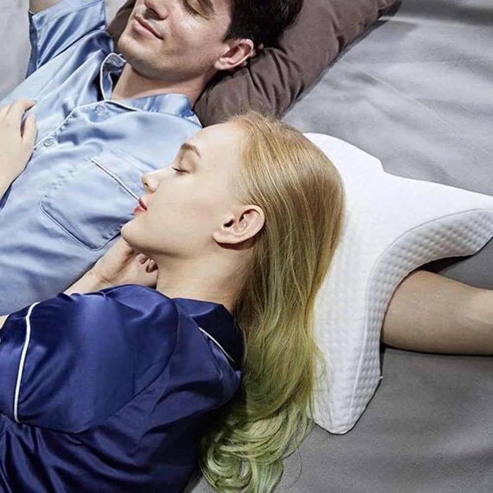 Memory Foam постельные принадлежности защитная подушка для шеи медленный отскок многофункциональная память анти-давление подушка для рук здоровье шеи пара подушка