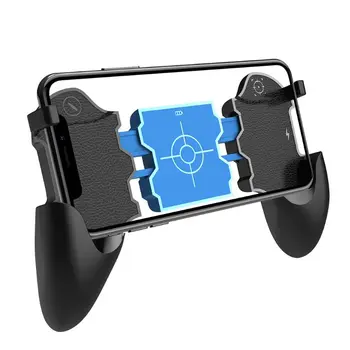 

Bluetooth 4.2 Game Handle Controller Gaming Joystick for iPhone Mobile Phone With Foldable Phone Holder Gamepad Accessories LX9A