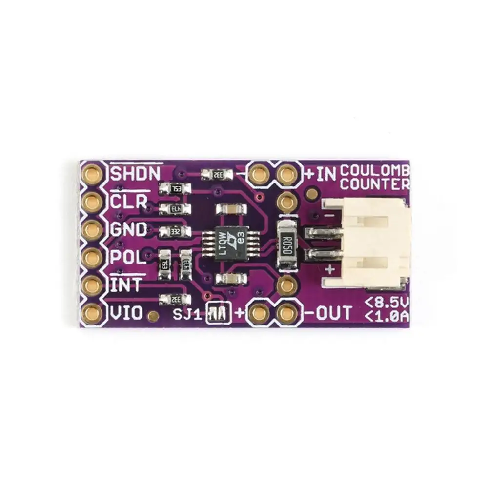 Coulomb счетчик Breakout LTC4150 модуль датчика силы тока индикация модуль обнаружения батареи макетная плата