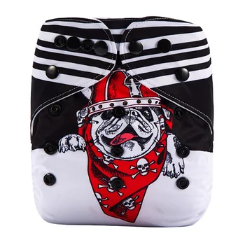 

Organic Cotton Baby Diaper All In One Cloth Diaper Baby Accessories Diaper Happy Nappy Diaper DY36