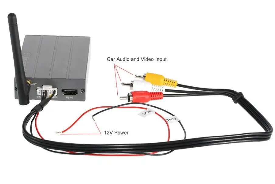 Mira экран C1 автомобильный Домашний Беспроводной HDMI Android tv stick Miracast Airplay приемник Wifi ключ зеркальный экран стример литой для iOS