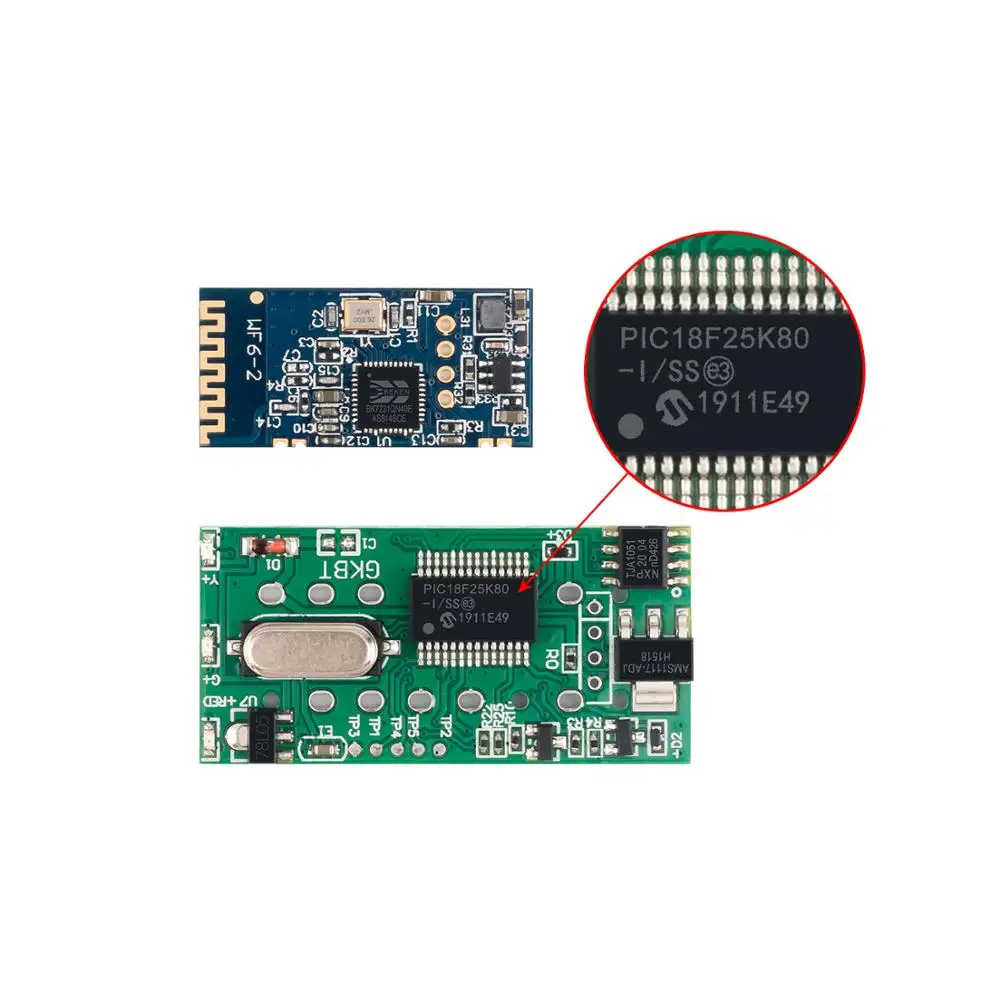 ELM327 WIFI аппаратное обеспечение V1.5 поддерживает Android/iOS/Windows с PIC18F25K80 ELM 327 Wi Fi
