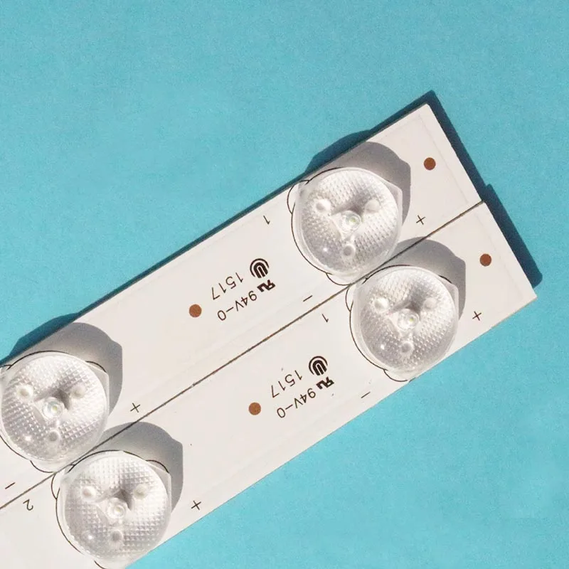 Сменный комплект 1 комплект = 2 шт. D32TS7202 Led backilght 32HR331M09A5 V1 Светодиодная лента 1 шт. = 580 мм 9Led лампы
