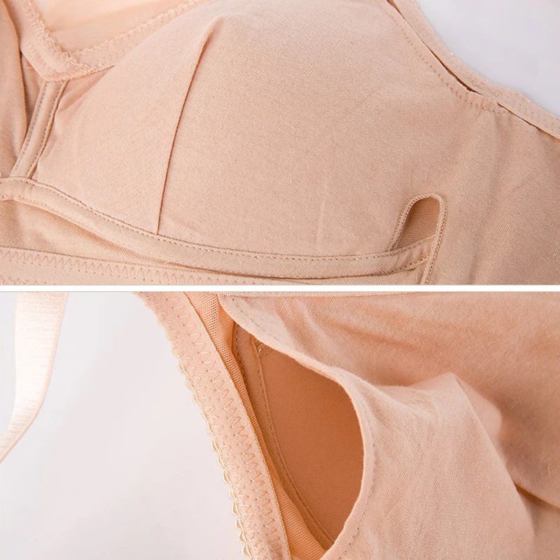 Post Surgery Bra for Mastectomy Women Silicone Breast Prosthesis