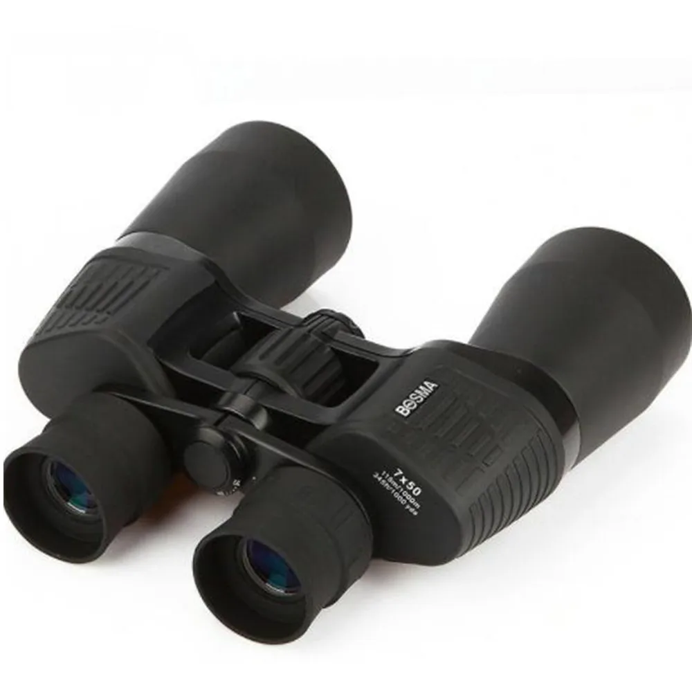 Bosma Hunter II 7X50 бинокль HD Высокое Широкий формат широкий полевого телескоп