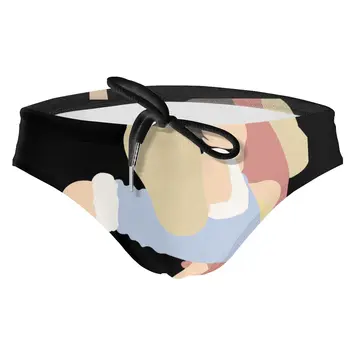 

2020 New Sailing King Luffy Cartoon Leisure ONE PIECE Men's Drawstring Sport Swimsuit