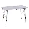 Outdoor Folding Table Chair   Camping Aluminium Alloy Picnic Table Waterproof Durable Folding Table Desk For 90*53cm ► Photo 2/5