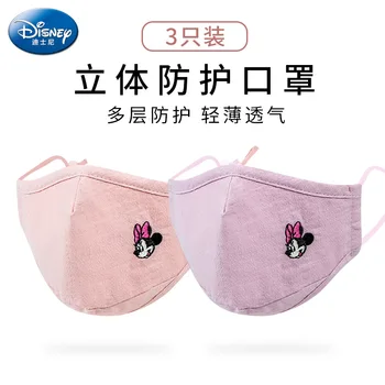 

Disney kids Mickey Mouse Cutton Minnie Children's Mouth Face Masks Mickey Minnie Mouse Boys Girls mask