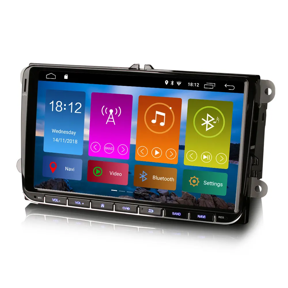 Cheap 9" Android 9.0 Pie OS Car Multimedia GPS Radio for Seat Altea 2004-2015 Leon MK2 2004-2013 Toledo 2004-2015 Alhambra 2010-2016 4