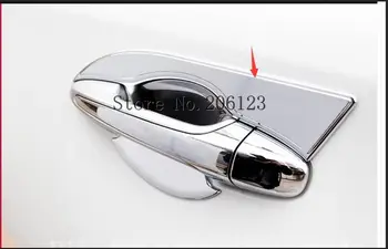 

Chrome Car Styling Door Handle Bowl Insert Overlay Trim Garnish Panel Kit 2014 2015 2016 2017 2018 For Toyota RAV4 Accessories