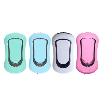 

USB Mini Fan Eyelash Mascara Dryer Quick Drying Makeup Kit with Foldable Mirror