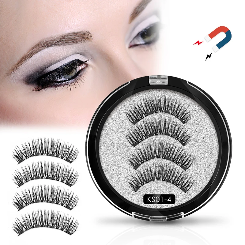 genailish eyelashes 4 handmade lashes natural