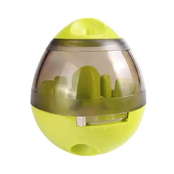 

Tumbler Leaking Ball Toy Dog Pet Toy Environmentally Friendly Small ABS + PC + Iron Block Tumbler Leaking Ball Toy