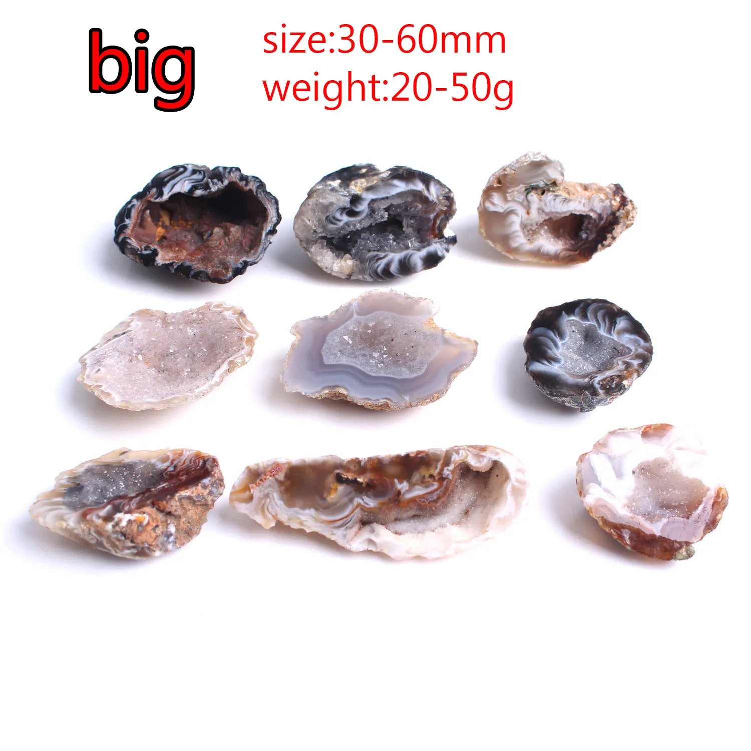 1PC New Natural Agate Crystal Geode Polished Irregular Cluster Quartz Gemstone Cornucopia Pendant Specimen Wedding Party Decor 1PC New Natural Agate Crystal Geode Polished Irregular Cluster Quartz Gemstone Cornucopia Pendant Specimen Wedding Party Decor