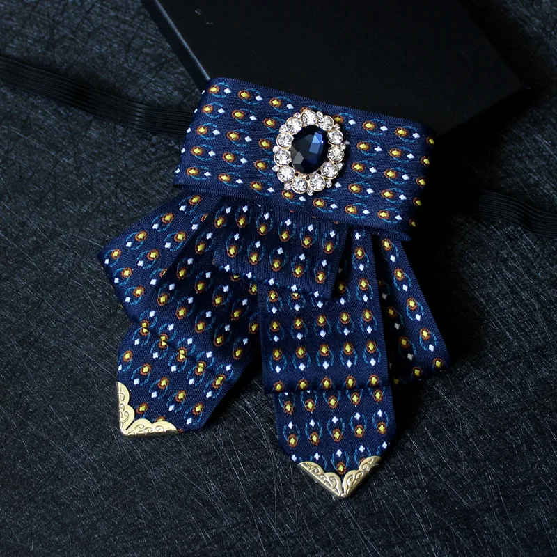 High Quality Handmade Men's Suit Shirt Bowties Gentleman Groomsman British Style Neck Bow Tie for Wedding Gifts Men Accessories - Цвет: 01